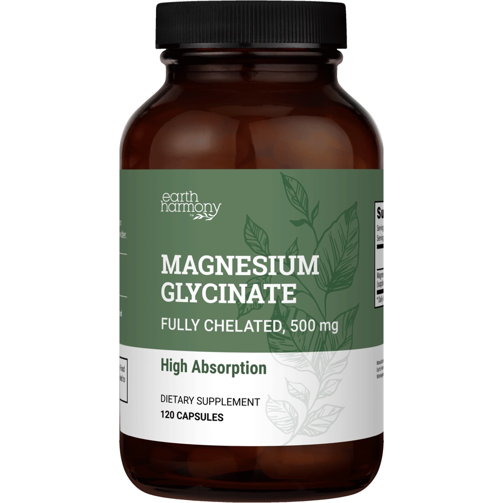 Earth Harmony Magnesium Glycinate