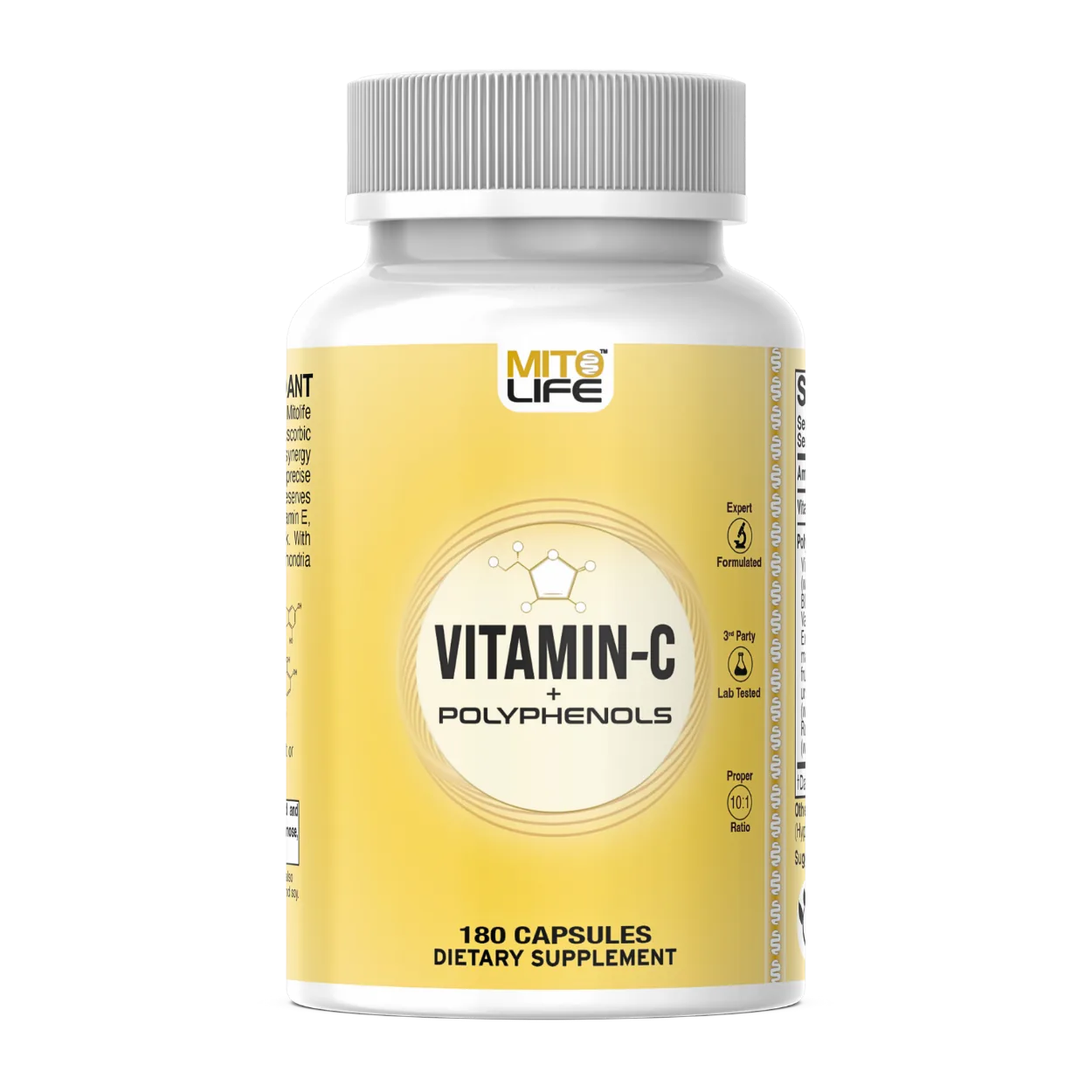 Vitamin C with Polyphenols