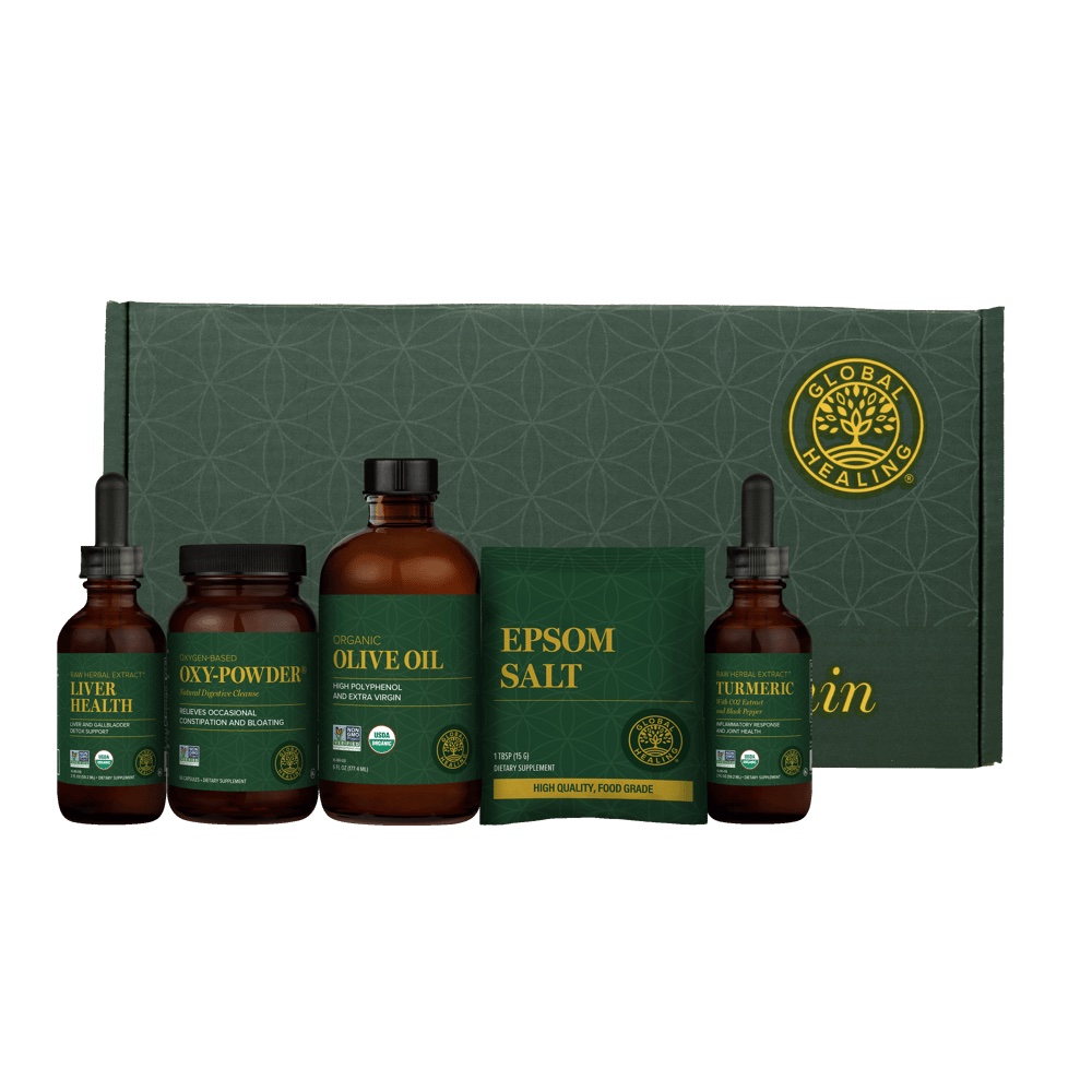 Global Healing Liver Cleanse Program kit