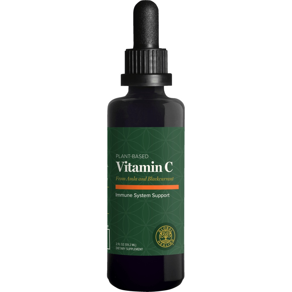 Organic Liquid Vitamin C, 2 fl oz