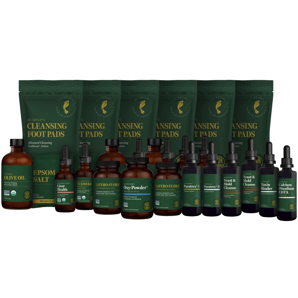 Global Healing Complete Body Cleanse Program