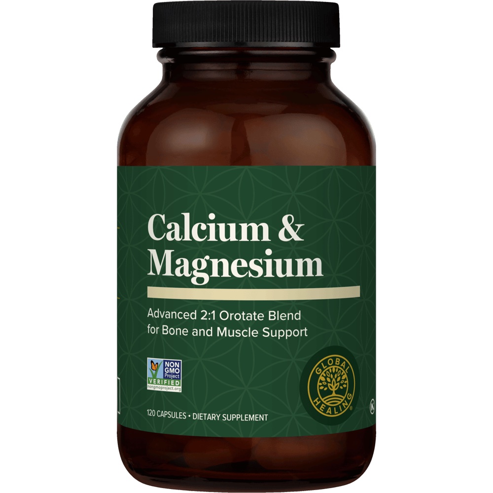 Global Healing Calcium & Magnesium