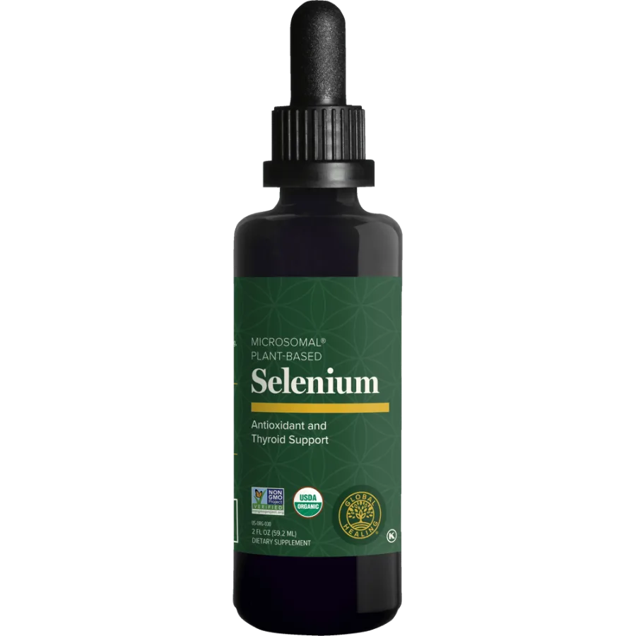 Liquid Selenium, 2 fl oz dropper bottle