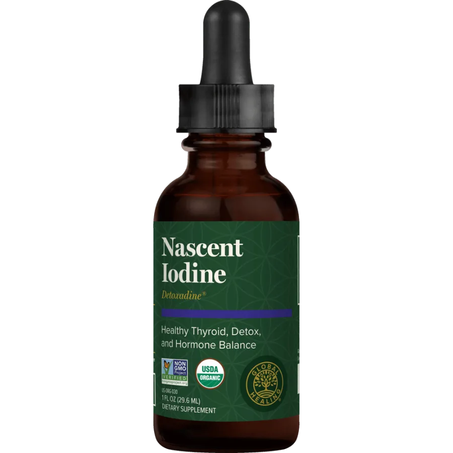 Detoxadine nascent iodine, 1 fl oz dropper bottle