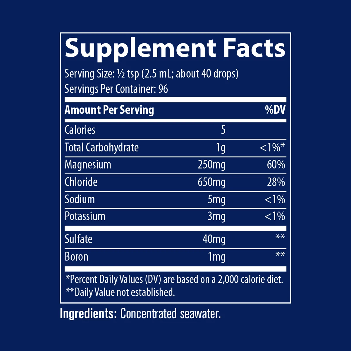 Trace Minerals — photo 2 of 6