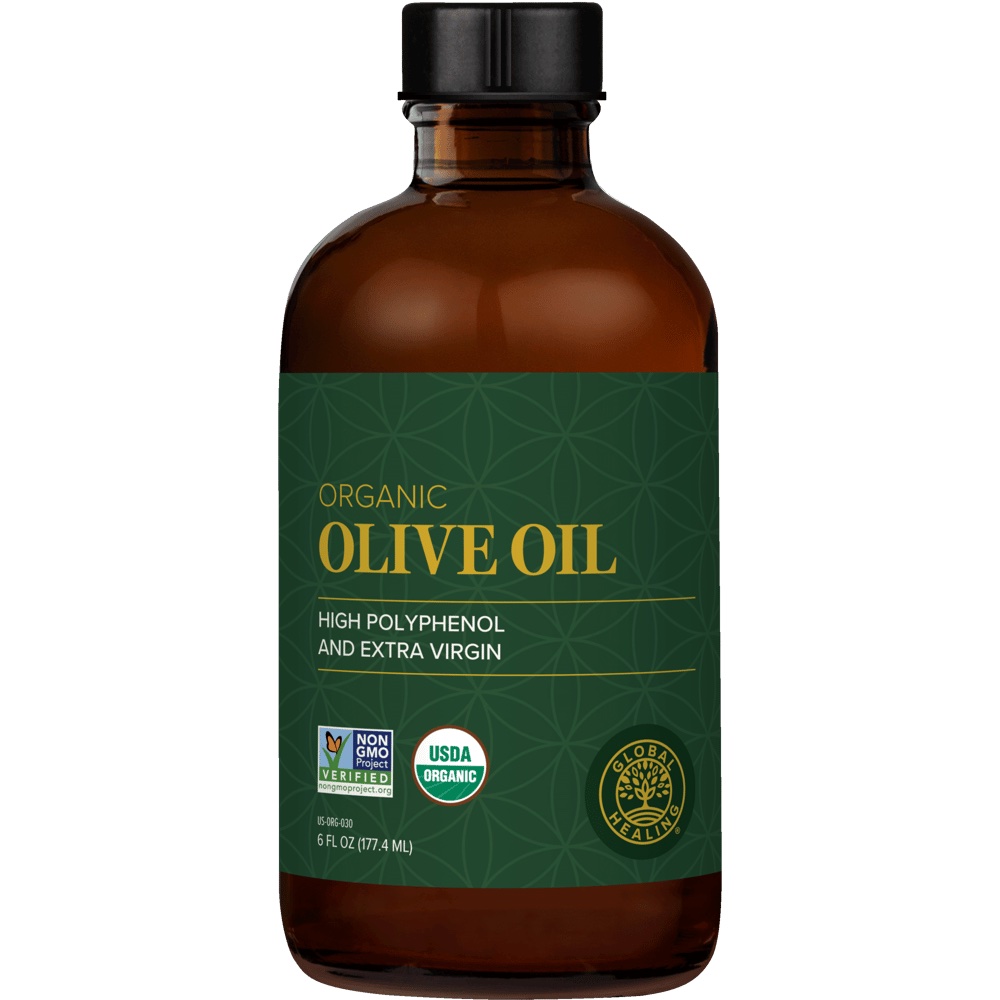 Global Healing Organic extra virgin olive oil