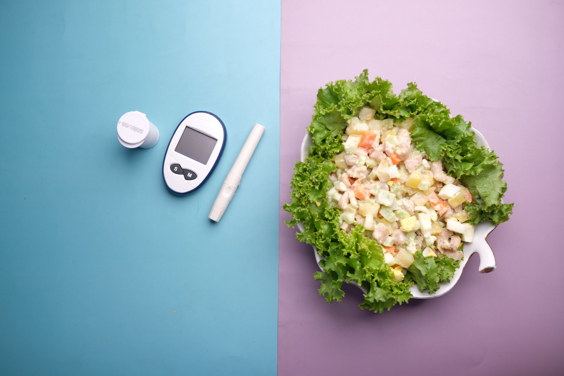 Blood sugar -- how the body handles a meal
